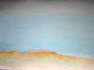 schneeberg2 auf papier, 2004